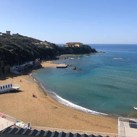 Casa Bianca Pool With Sea View, Fenced Garden, Barbecue By Toscanatour Castellina Marittima