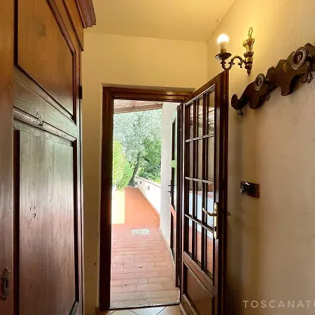 Villa Casa Bianca Pool With Sea View, Fenced Garden, Barbecue By Toscanatour *
