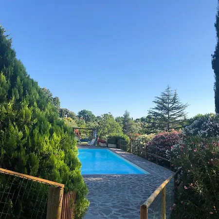 Villa Casa Bianca Pool With Sea View, Fenced Garden, Barbecue By Toscanatour