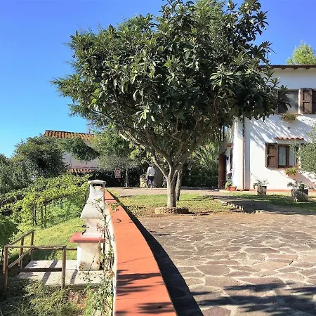 Casa Bianca Pool With Sea View, Fenced Garden, Barbecue By Toscanatour *