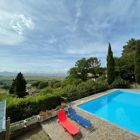 Villa Casa Bianca Pool With Sea View, Fenced Garden, Barbecue By Toscanatour *