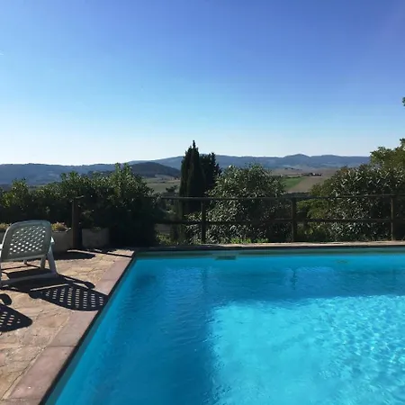 Casa Bianca Pool With Sea View, Fenced Garden, Barbecue By Toscanatour Villa *