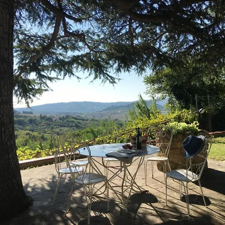 Casa Bianca Pool With Sea View, Fenced Garden, Barbecue By Toscanatour Villa