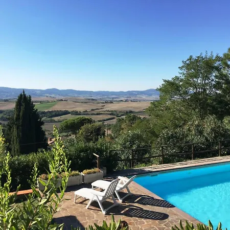 Casa Bianca Pool With Sea View, Fenced Garden, Barbecue By Toscanatour Castellina Marittima