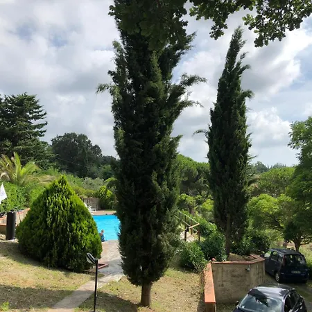 Villa Casa Bianca Pool With Sea View, Fenced Garden, Barbecue By Toscanatour *