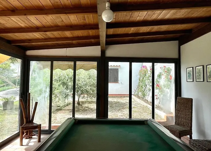 别墅 Casa Bianca Pool With Sea View, Fenced Garden, Barbecue By Toscanatour 卡斯泰里那马里提玛
