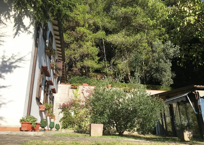 Casa Bianca Pool With Sea View, Fenced Garden, Barbecue By Toscanatour 别墅 卡斯泰里那马里提玛